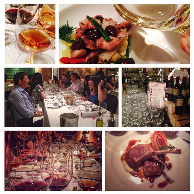 LAssets's tweet photo. Extraordinary Petrrussa wine pairing dinner at Osteris. Wow! 👍 http://t.co/nl6cBAC69N http://t.co/6q5bCIOGSp