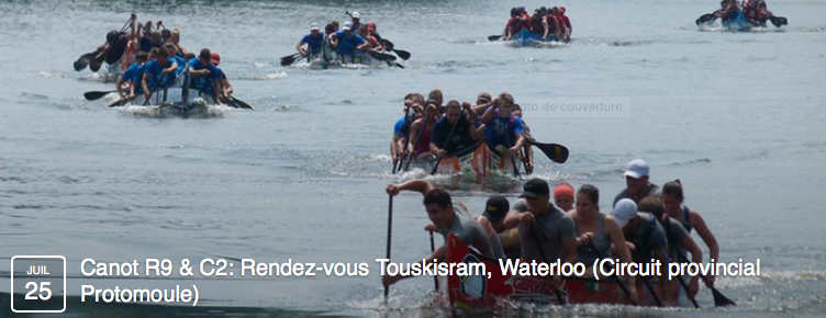 Touskiram à Waterloo le 25 Juillet...un grand happening