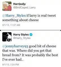 xxsolagustinaxx's tweet photo. Sooooo... Larry?
#WeWillAlwaysBelieveInLarry #wewillsupportlarry
#LarryStylinson http://t.co/KnPCw2e5L0