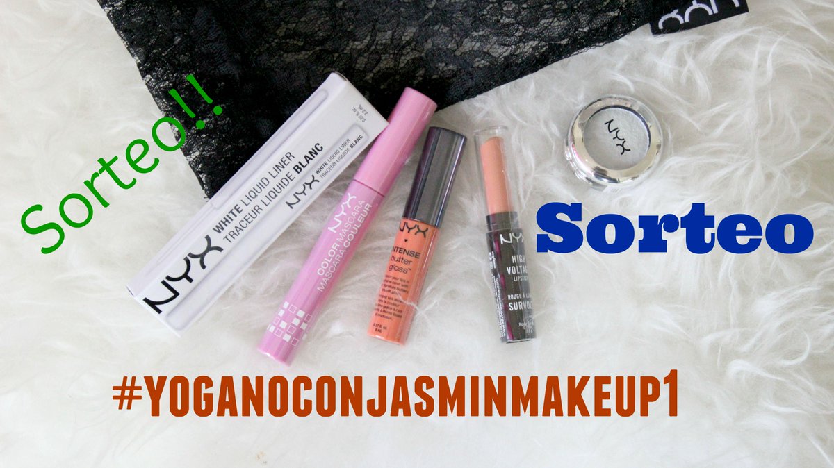Jasminmakeup1's tweet photo. La foto del sorteo #yoganoconjasminmakeup1 pendientes a mas sorteos. http://t.co/qv4rBImb9I