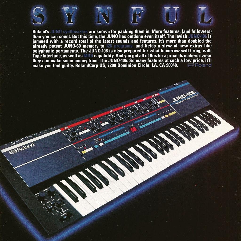 mubo_dsa's tweet photo. #TBThursday #TBT #synthesizer #juno1 #roland #vintageSynth #synthPorn http://t.co/2LRUHR4P2D