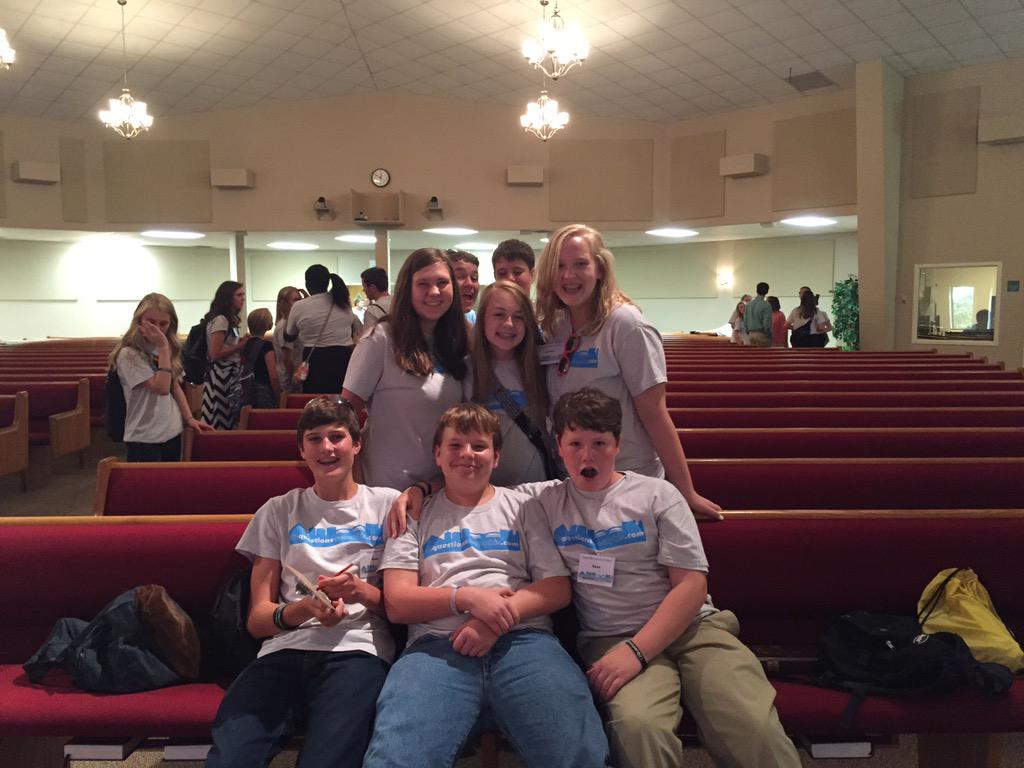 Mackkwilliams's tweet photo. #12questionsmemphis was a great trip♥️ http://t.co/r12NAc4VQE