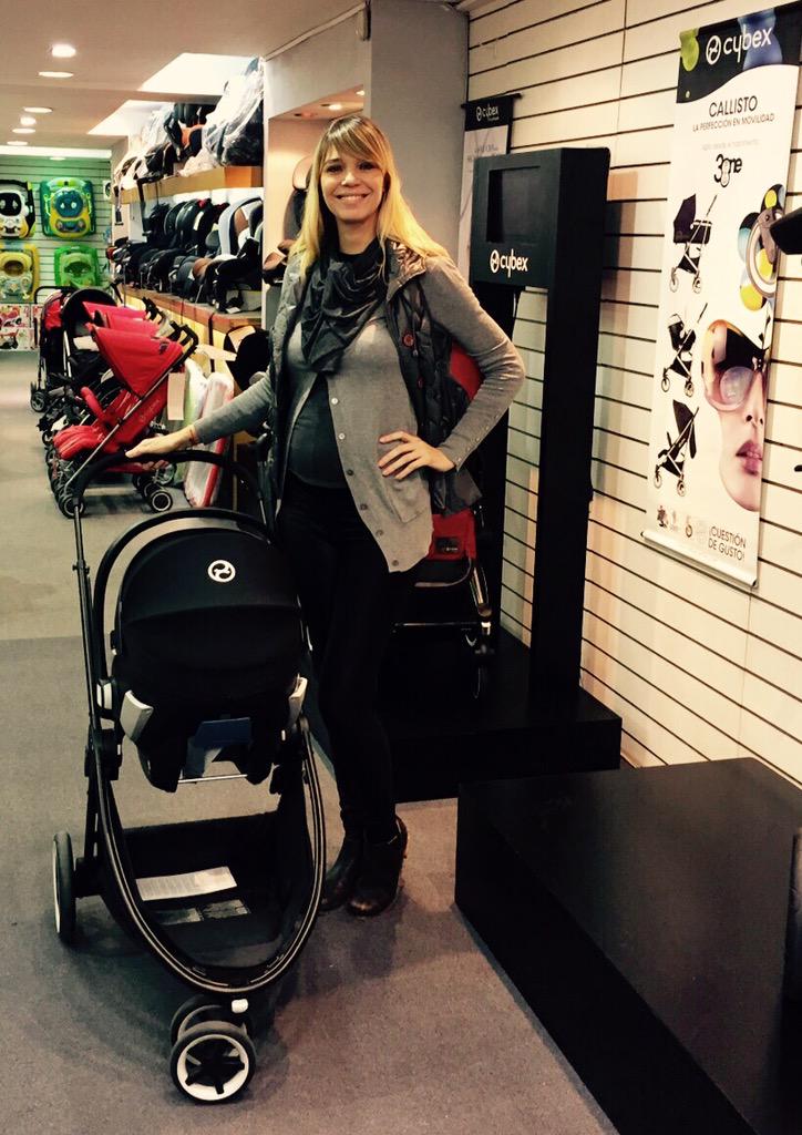 Muchas gracias!!! @cybexbaby #BabyCompany <a href="/lolilarguia/">Loli Larguia</a> es LO + !!! 👶🏼🍼🎠🚼