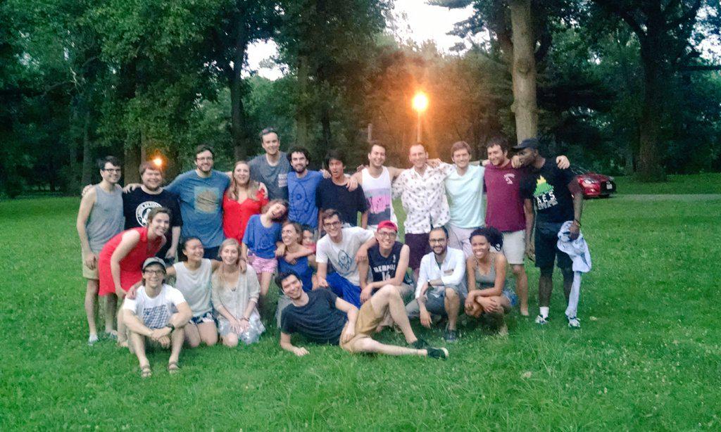 launchcode's tweet image. First annual @Launch_Code Picnic! #STLSummer #interns2015