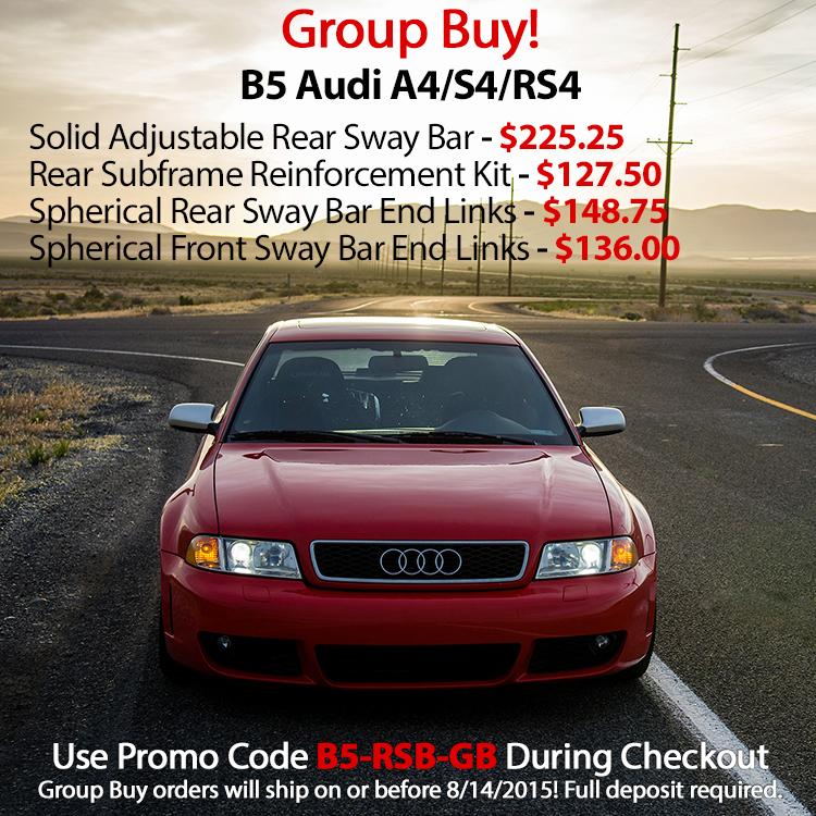 The Group Buy you've been asking for is here! #B5A4 #B5S4 #B5RS4 #Audi store.034motorsport.com/audi/s/s4/b5/2…