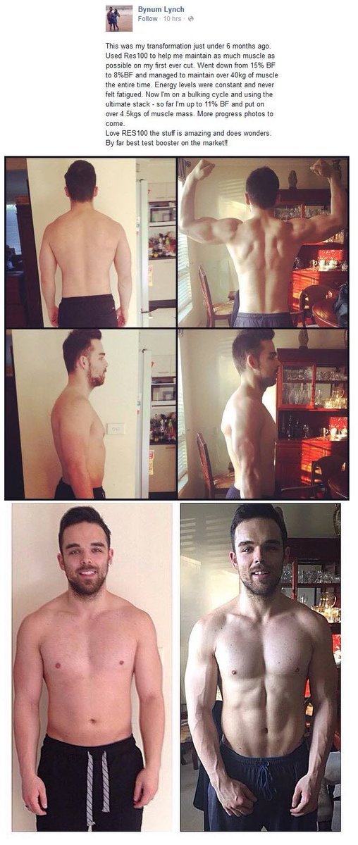 Wicked_Supps's tweet photo. Awesome progress photos ! #BeforeAfter #Res100 #WickedSupplements http://t.co/0eqfaOw7dq