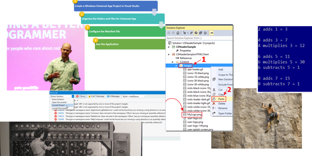 VisualStudio tweet picture