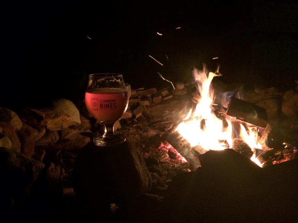 ClimbingBines's tweet photo. Tart Cherry back on tap!! Come get some!! http://t.co/eFvbf5muCf