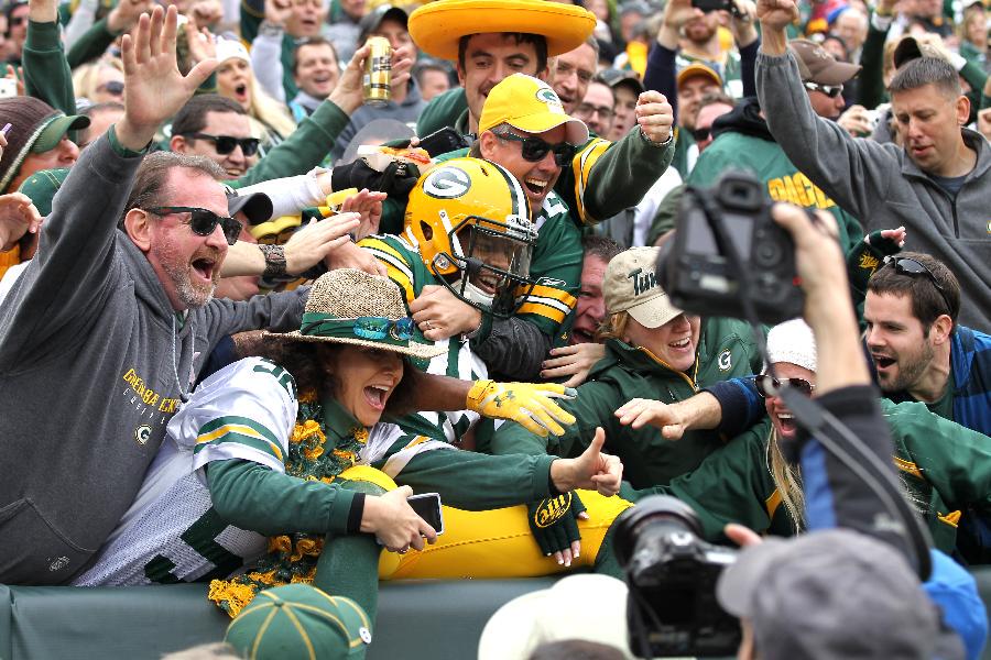 The Green Bay Packers are worth $1.38 billion. 