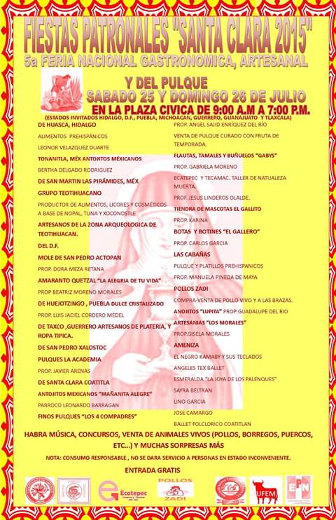 mariilum77's tweet photo. 26 de julio Doble Funcion 
Tonanitla_santa clara Edo.  De México http://t.co/BZcjQbaQ8K