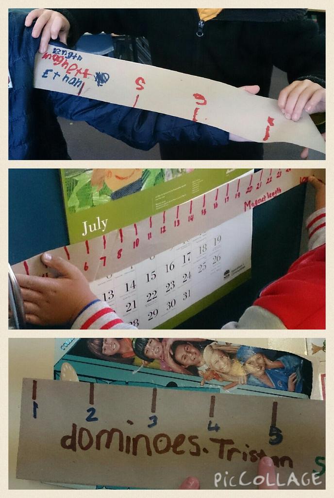 BWPS_S1L's tweet photo. We made a ruler &amp; used them to measure things in our classroom. #length #ruler #measure #fun #maths http://t.co/ksdCipMwnq