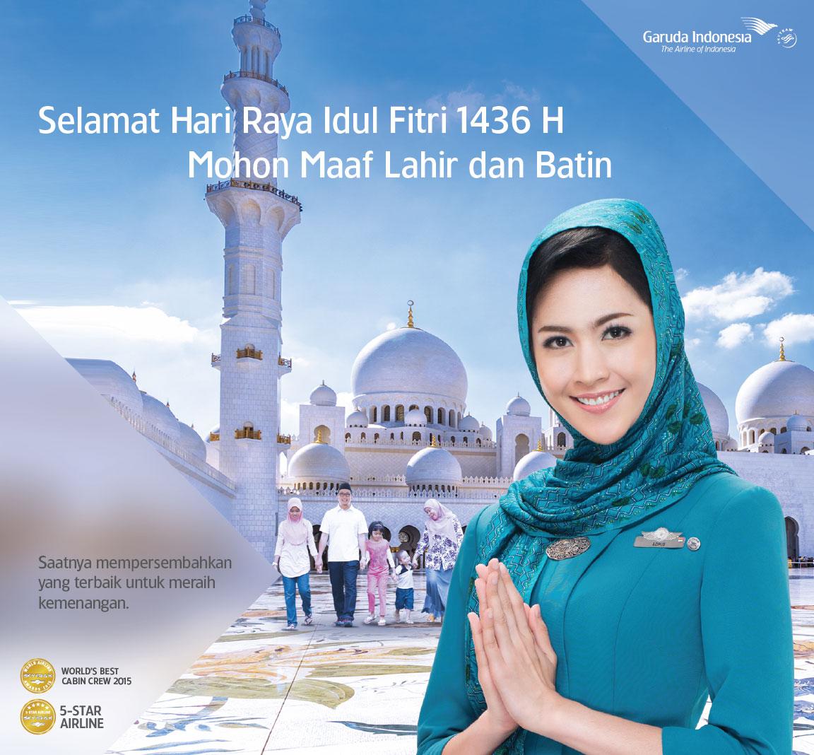 Garuda_Solo's tweet photo. Segenap hati,
Pimpinan &amp; Karyawan 
Garuda Indonesia BO Solo
Mengucapkan : http://t.co/nIbglj8Wi5