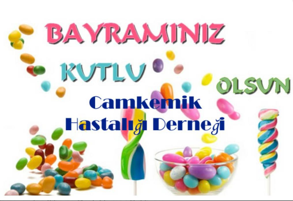 CamKemik's tweet photo. Sevgili Cam Kemik Ailesi, 
Bayraminizi en içten dileklerimizle kutlar hepinize şeker tadinda bir bayram dileriz. http://t.co/yLBjbuwhgZ