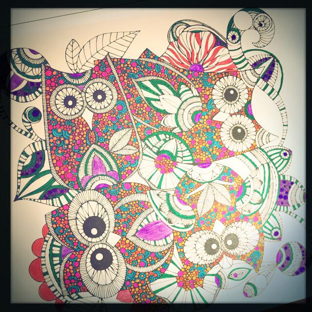 berniceaspi's tweet image. Progressing... #coloringbookaddict #glitterbaby #happyplace #Hipstamatic #LucasAB2 #W40