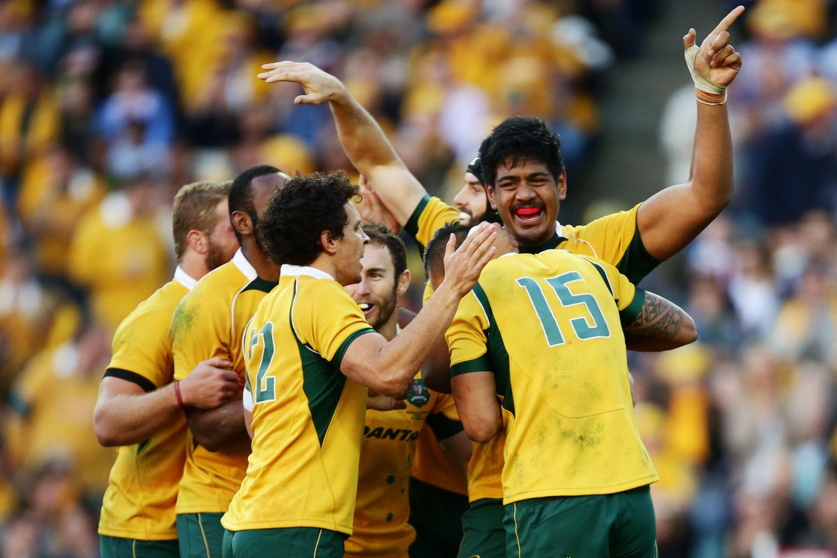 wallabies's tweet photo. GOOD MORNING AUSTRALIA! Today's the day! Test #Rugby is back. Give us a retweet if you're excited! #AUSvRSA http://t.co/ALo5qT2G2t