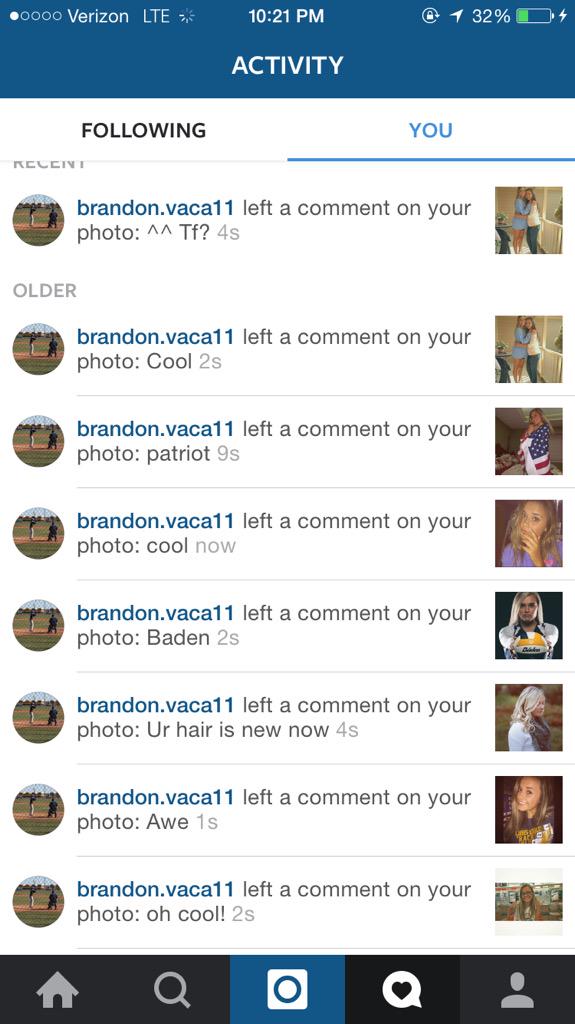 ashlynspotts15's tweet photo. k @brandonvaca11 http://t.co/WFdzG9Z7DC