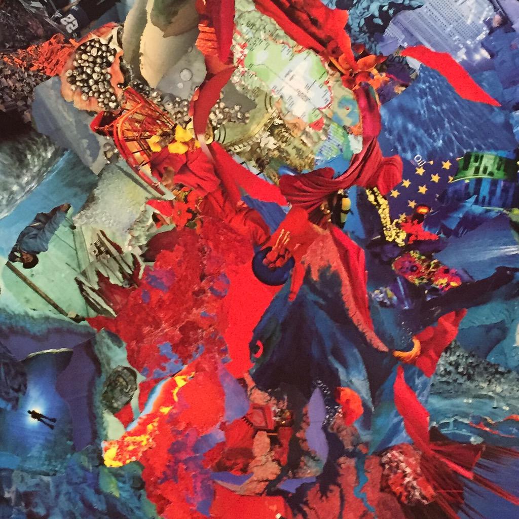 Bit of my latest piece. See it at the opening reception Friday, July 17, 7-9 at Studio Around the Corner, Brewster NY