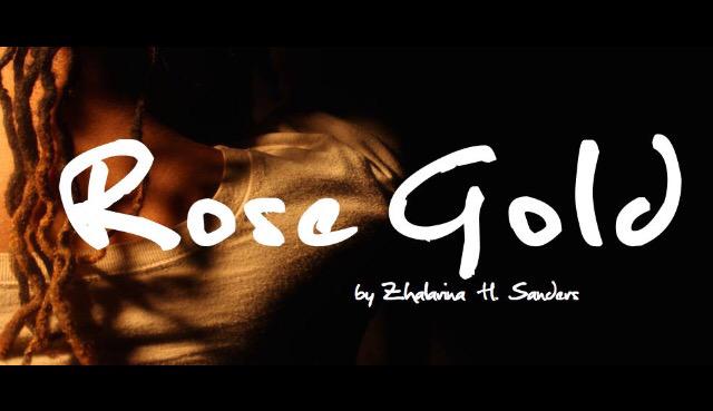 omaifirstwave's tweet photo. Zhalarina Sanders is performing her one woman show titled "Rose Gold" at @bravenewvoices right now! #5thco #BNV15 http://t.co/7UZOt0ll8J