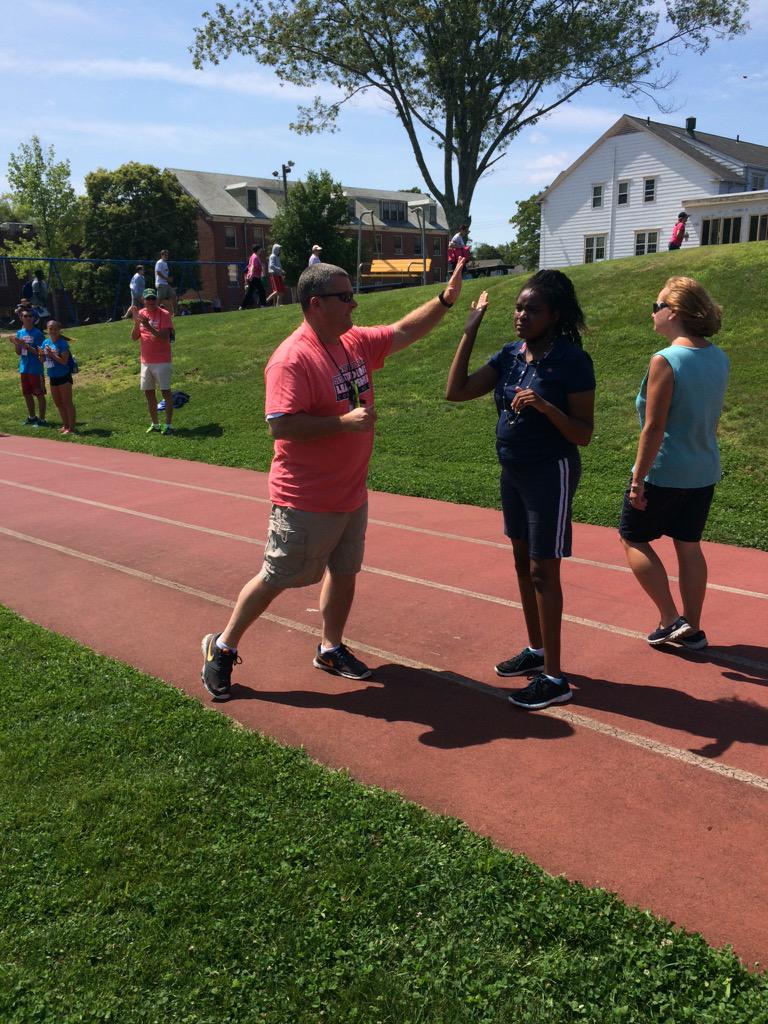 BeefStu31's tweet photo. Amazing day with @SpOlympicsMA #SummerofSOMA @neslc2015 #neslc15 http://t.co/Qg1mpPlSgi