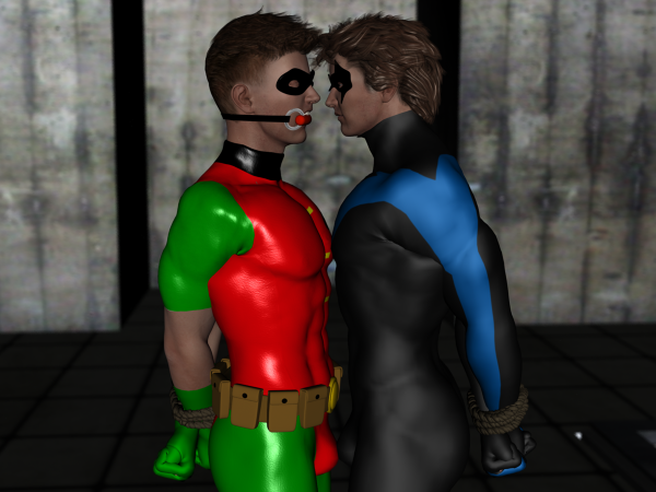 superhero_y's tweet photo. nightwingナイトウィング
ナイトウィングのコス着て拘束されたい http://t.co/4s8izEtgp1