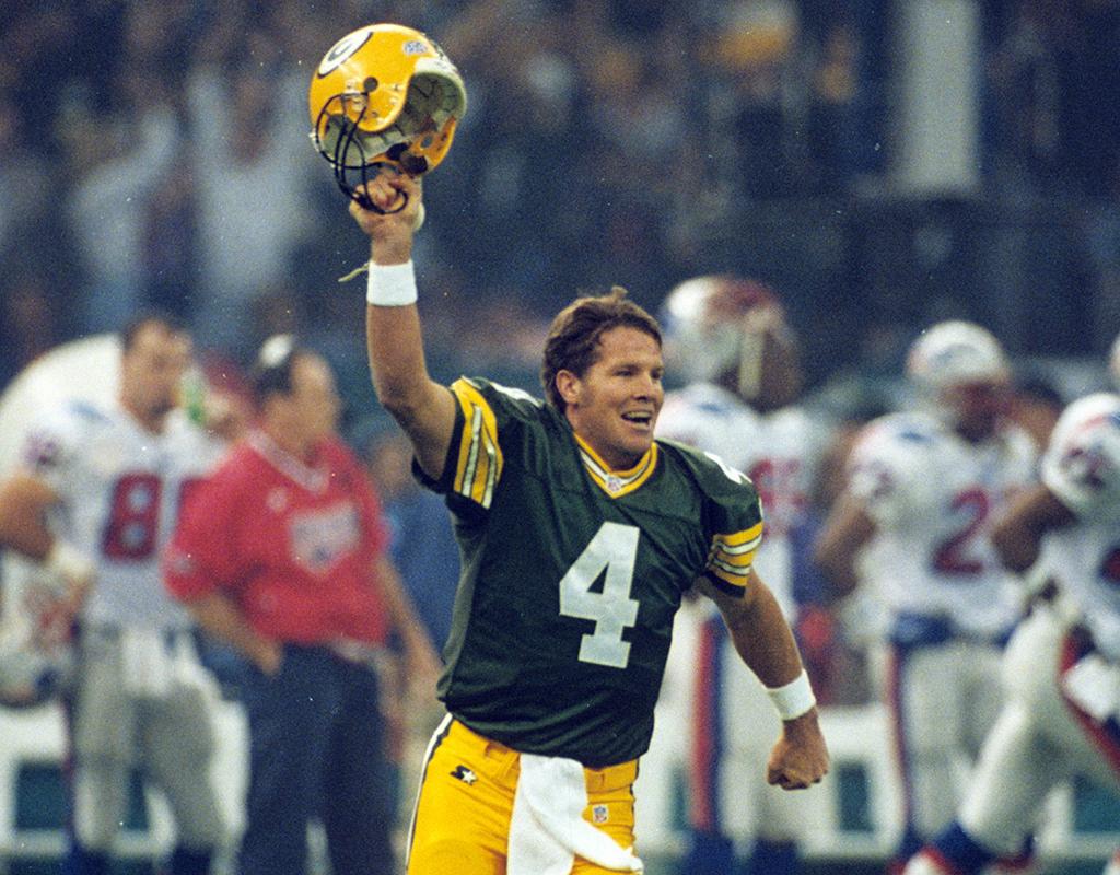 Relive Brett Relive Brett Favre's Super Bowl XXXI performance