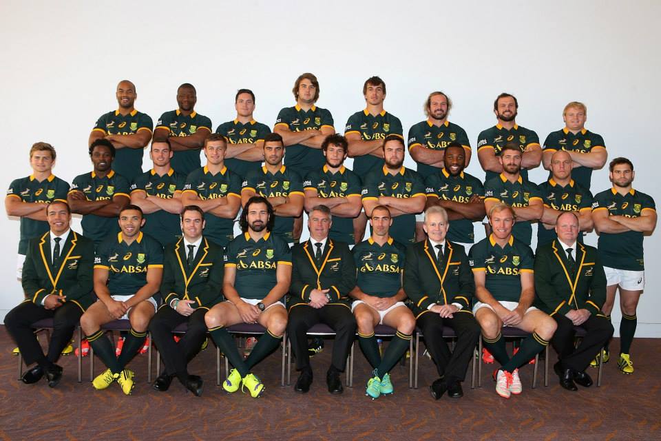 The <a href="/Springboks/">Springboks</a> Team to face <a href="/Wallabies/">Wallabies</a> in #Brisbane on Saturday <a href="/SanzarTRC/">TheRugbyChampionship</a>
#AUSvRSA