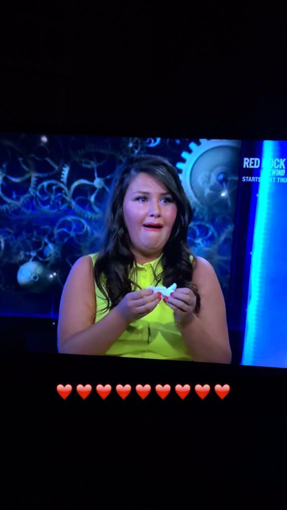 larbathe's tweet photo. Delighted❤️❤️❤️ #favhousemate  @ChloeJade59 #BBChloe http://t.co/bqKOJOYMzw