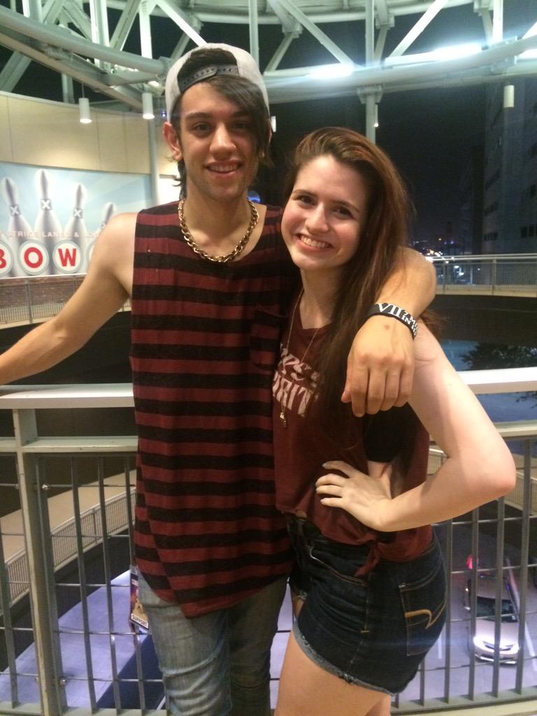 Happy birthday to the funniest punk rock Prince Eric, Have an amazing day and I love you 
