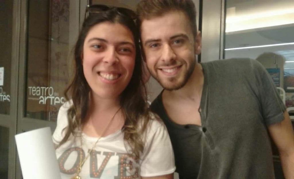 carolatube's tweet photo. Lembranças do #ArenaViners mais que puta saudade desse dia, mds 😍💕 @ferescariao http://t.co/wXlmLV2KFa