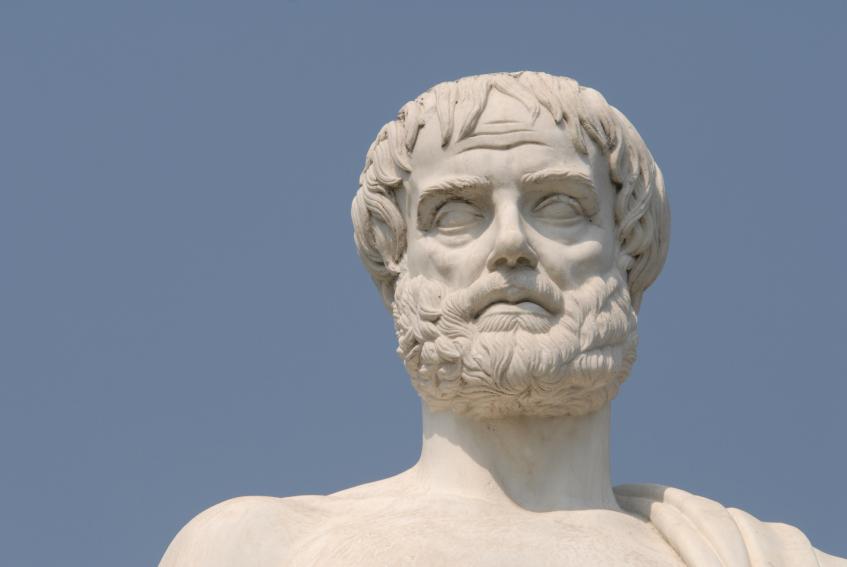 PhilosophyGreek's tweet photo. “Knowing yourself is the beginning of all wisdom.” 
― Aristotle http://t.co/2wwxw7H4lW