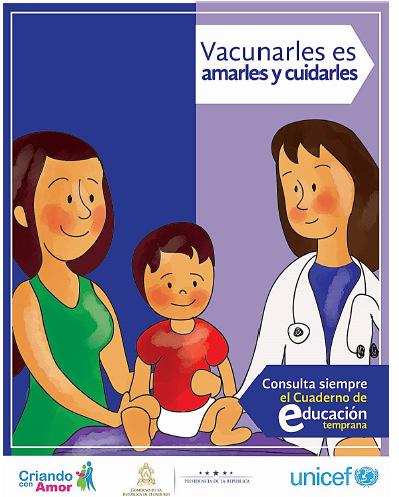 Madres y Padres no olviden vacunar a sus hijos,las vacunas sirven para controlar muchas enfermedades. #CriandoConAmor