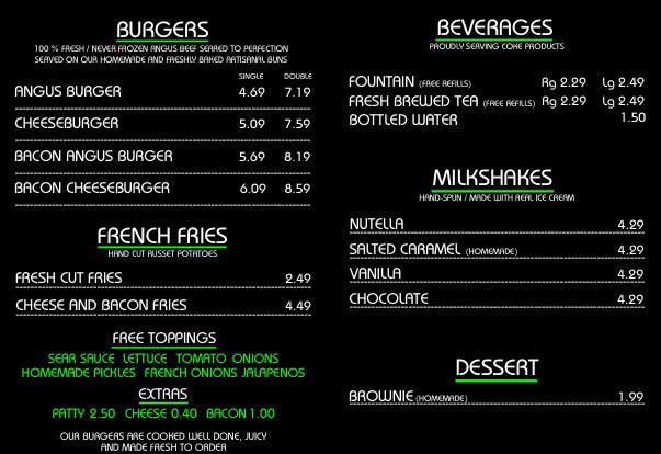 thesearshack's tweet photo. Fresh Angus burgers on homemade buns, made to order fries, and hand-spun milkshakes! It doesn't get better than that! http://t.co/OVRq1vHxlx