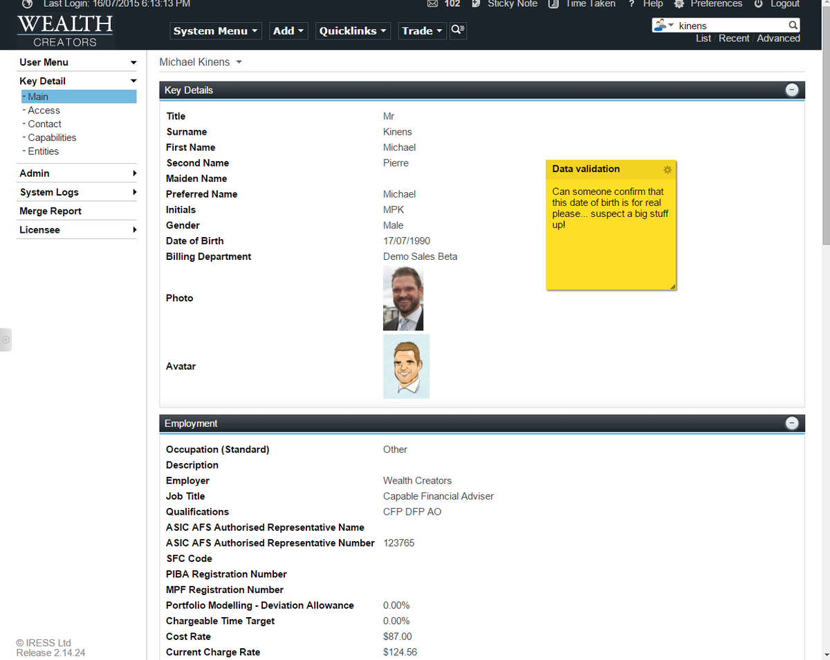Michael Kinens tweet media