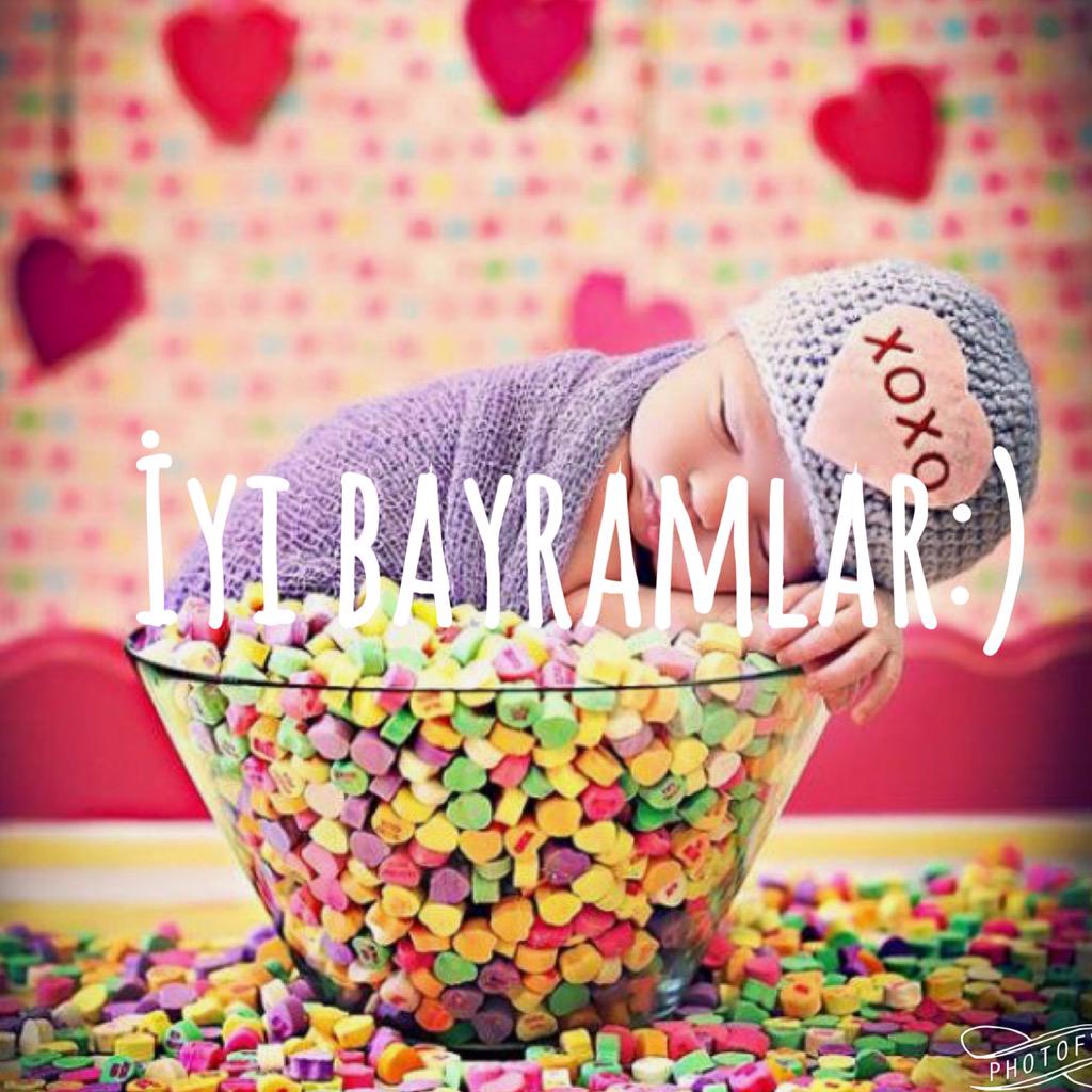 Seker tadinda, bol cocuk kahkahali, herkesin bir araya geldigi, mutlu, huzurlu, baris dolu nice bayramlara🍬