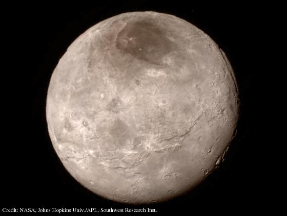 Charon: apod.it/150717 (follow link for explanation)