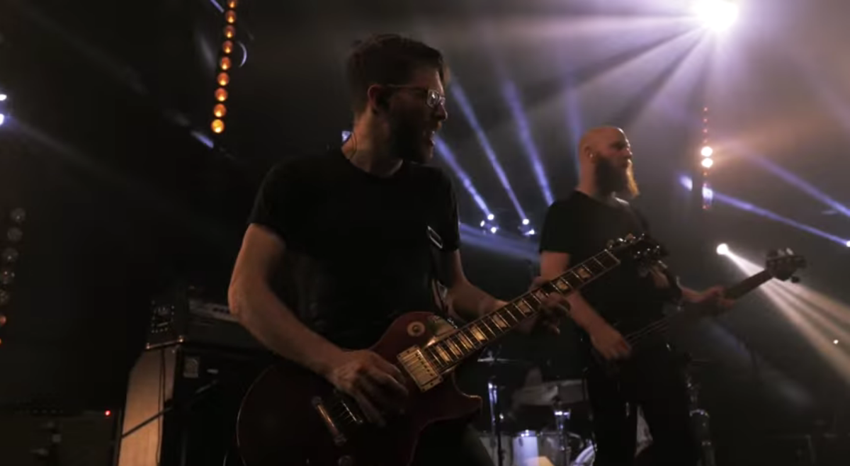 BandwagonAsia's tweet photo. VIDEO: Post-rock giants @sleepmakeswaves kicking ass at @TABsingapore, shot by #65Spectrums http://t.co/g4dmY7NzoA http://t.co/xgYHaoWKCS