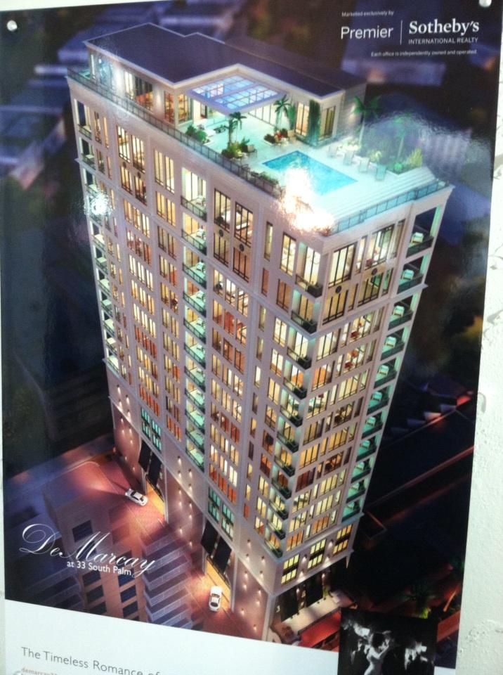 haroldbubil's tweet photo. Final rendering of DeMarcay at 33 S. Palm, Sarasota. October groundbreak? #htrealestate. @HeraldTribune http://t.co/bcplLnj7OW