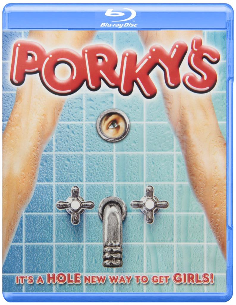 The only movie that should have ever featured our hard licker 😉 #Porkys