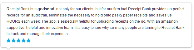 Illumin8prtnrs's tweet photo. What do we think about @ReceiptBank? We just left our review in @Xero Community! #XeroAddOn http://t.co/TCy4BJ2qQ1