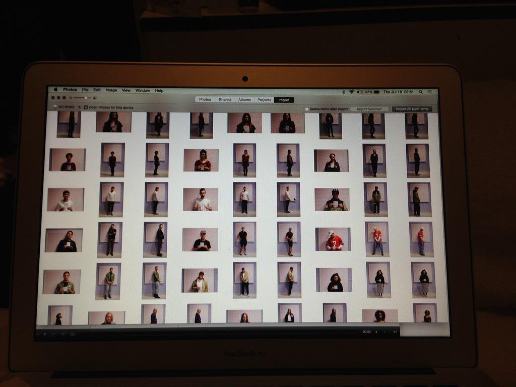 darreljules's tweet photo. the amount of pictures i took for #AAopencall lawddddddd. http://t.co/ez5MjLXNZw