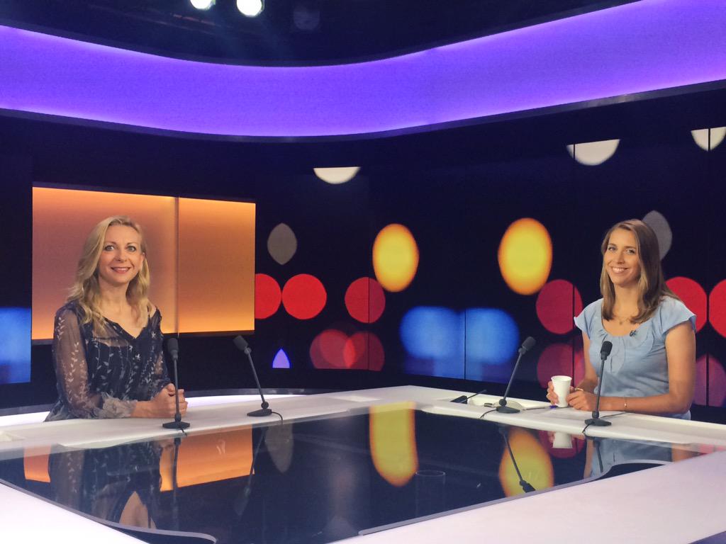 La lumineuse Natalie Dessay sur <a href="/FRANCE24/">FRANCE 24</a> pr présenter UND, 1ère parisienne le 21/07 @theatreathenee @Pquartierdete