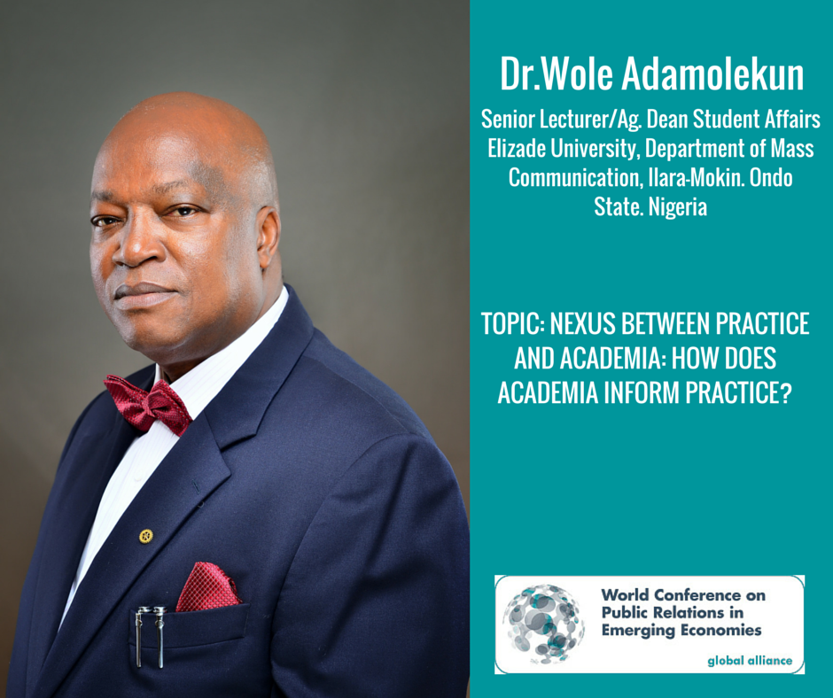 With the upcoming <a href="/wcpree/">WCPREE</a> set for November, we introduce Daktari Wole who will facilitate a host of sessions ->