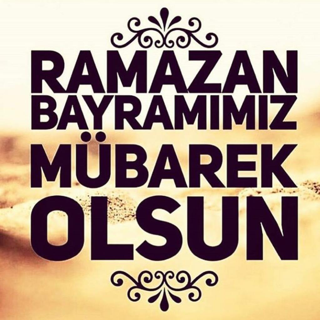 GÜZELLİK , BİRLİK , BERABERLİK DOLU , GÜZEL VE MUTLU BİR RAMAZAN BAYRAMI DİLİYORUZ. İYİ BAYRAMLAR 😄