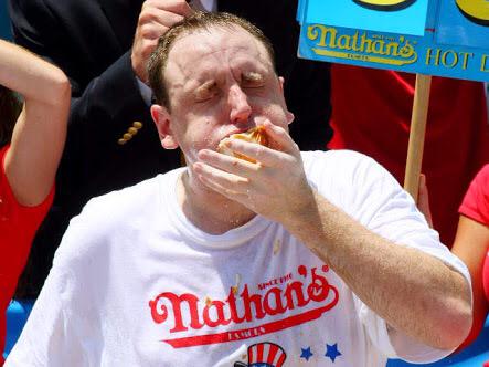 Waiters/ waitresses always choose this moment to ask you how your meal is