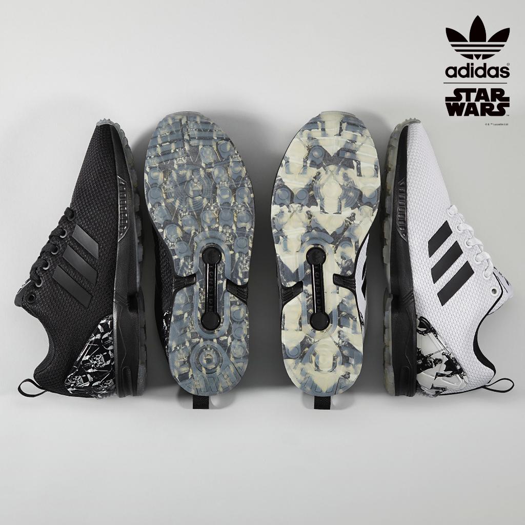 adidasoriginals's tweet photo. Dig deep into the dark side of your imagination with the new #miadidas @StarWars mi #ZXFLUX. http://t.co/sh4KiIjECy http://t.co/YorBvQZN6G