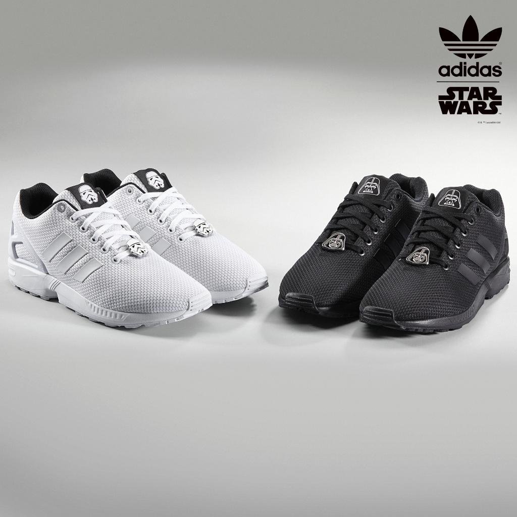 adidasoriginals's tweet photo. Dig deep into the dark side of your imagination with the new #miadidas @StarWars mi #ZXFLUX. http://t.co/sh4KiIjECy http://t.co/YorBvQZN6G