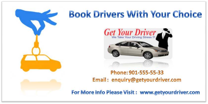GetYourDriver's tweet photo. Book Drivers With Your Choice !!!
For More Info Please Visit :  http://t.co/nRtrOWkNKc http://t.co/PUV4It2MZG