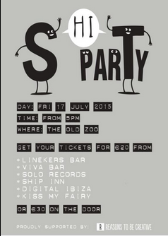 KISSMYFAIRYIBIZ's tweet photo. Remember it's @IbizaShitParty today guys! Get ready at Kiss My Fairy with a percentage going to their chosen charity http://t.co/zCTiergK9J