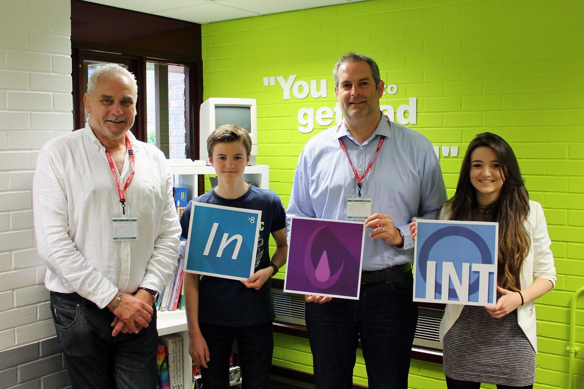 FalliGraphics's tweet image. Well done Beth.  The winner of the app icon design competition. Runners up Tom and Siobhan.  #Intellin #App #Diabetes