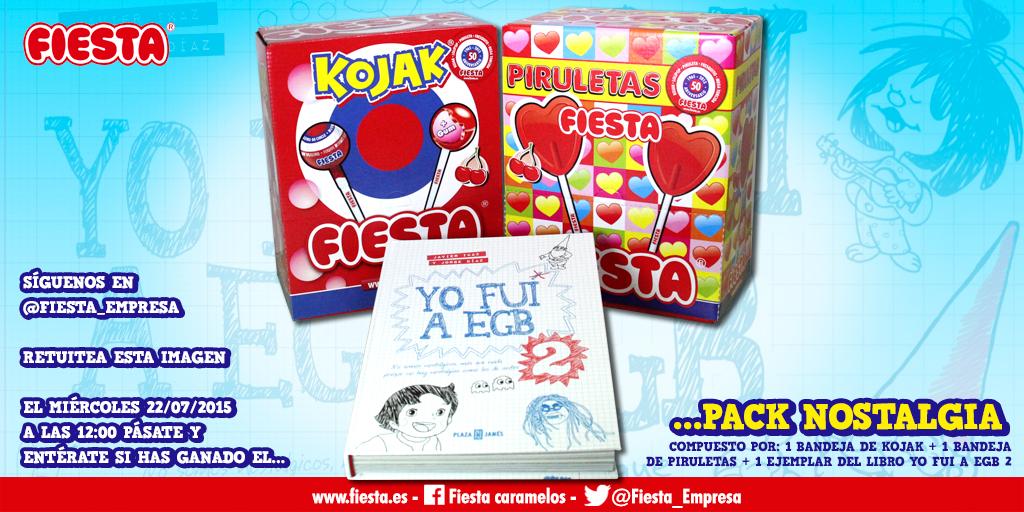 FIESTA_es's tweet photo. Primer sorteo de 1 #PackNostalgia con la colaboración de @YofuiaEGB. Síguenos y RT para que poder ganar. Mucha suerte http://t.co/7zI1ihGhNQ